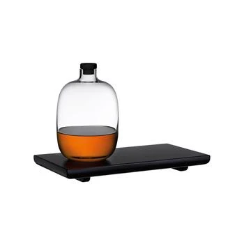 Nude Glass | Malt Short Whisky Bottle & Tray Set,商家Macy's,价格¥1347