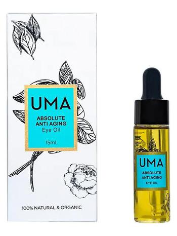 商品UMA | Absolute Anti Aging Eye Oil,商家Saks Fifth Avenue,价格¥793图片