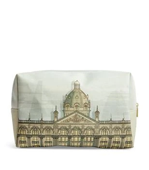 Harrods | Architectural Building Cosmetic Bag 