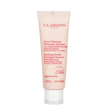 Clarins | Clarins 活肤舒缓泡沫洁面霜 - 干性与敏感性肌肤适用 125ml/4.2oz商品图片,