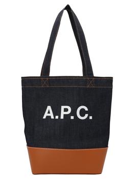 A.P.C. | 'Axel' small shopping bag商品图片,6.3折×额外9折, 额外九折