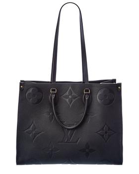 路易威登女包, [二手商品] Louis Vuitton | Louis Vuitton Black Monogram Empreinte Leather OnTheGo GM (Authentic Pre-商品图片 