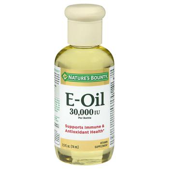 商品Natural Vitamin E-Oil Dietary Supplement,商家Walgreens,价格¥106图片