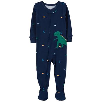 商品Carter's | Baby Boys Snug Fit Cotton Zip Up Footed Pajamas,商家Macy's,价格¥85图片