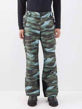 推荐Sierra camouflage-print flared ski trousers商品