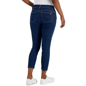 推荐Waverly Womens High Rise Skinny Fit Cropped Jeans商品