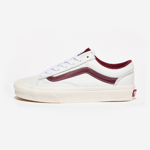 推荐【Brilliant|包邮包税】万斯 STYLE 36  运动鞋 SNEAKERS  VN0A54F676N TAWNY PORT/TRUE WHITE商品