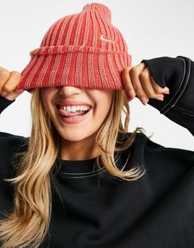 NIKE | Nike beanie in lobster pink商品图片,4.9折×额外8折, 额外八折