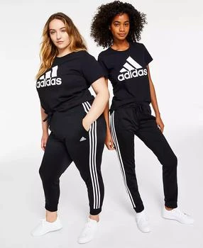 Adidas | Women's Essentials Warm-Up Slim Tapered 3-Stripes Track Pants, XS-,商家Macy's,价格¥260