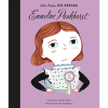 推荐Bookspeed: Little People Big Dreams: Emmeline Pankhurst商品