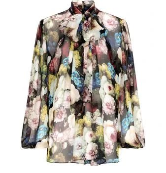 Dolce & Gabbana | 雪纺衬衫,商家24S,价格¥18172