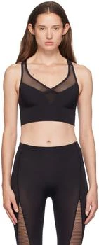 Yasmine Eslami | Black Lou Yoga Sport Bra,商家Ssense US,价格¥810