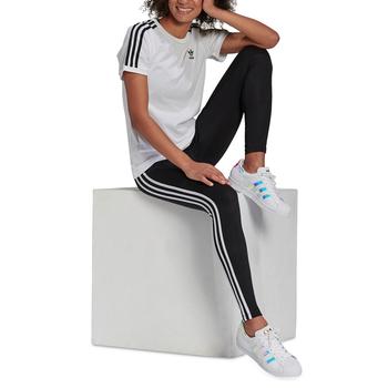 紧身裤, Adidas | Women's Classic 3-Stripes Tights商品图片 
