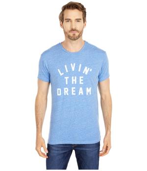 推荐Living The Dream Short Sleeve Tri-Blend T-Shirt商品