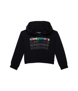Chaser | Sleepovers Vintage Fleece Hoodie (Little Kids/Big Kids)商品图片,9.8折, 独家减免邮费
