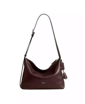 Coach | Leather Mott Messenger Bag,商家Macy's,价格¥2171