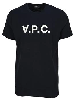 推荐A.P.C. VPC Logo Flocked T-Shirt商品