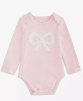 First Impressions | Baby Girls Bow Bodysuit, Macy's Exclusive,商家Macy's,价格¥45