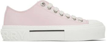 推荐Pink Organic Cotton Low-Top Sneakers商品