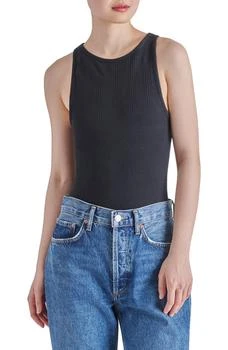 Steve Madden | Ribbed Stretch Cotton Bodysuit 2.4折