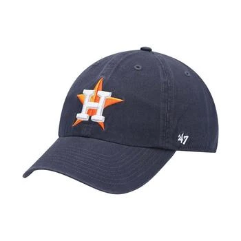 推荐Men's Navy Houston Astros Heritage Clean Up Adjustable Hat商品
