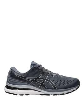 Asics | Men's Gel-Kayano 28 Running Shoes - D/medium Width In Carrier Grey/black 6.4折