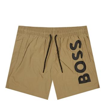 推荐BOSS Octopus Swim Shorts - Light / Pastel Green商品