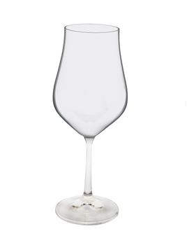 商品Classic Touch Decor | Set of 6 White Wine Glasses with Clear Stem,商家Premium Outlets,价格¥627图片