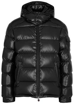 moncler maya, Moncler | Maya black quilted shell jacket商品图片 