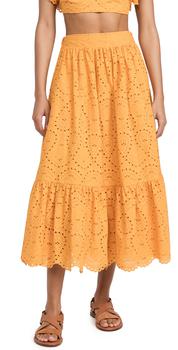 商品Charina Sarte | Charina Sarte Las Dalias 半身裙,商家Shopbop,价格¥1583图片