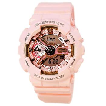 推荐Casio Women's G-Shock Pink Dial Watch商品