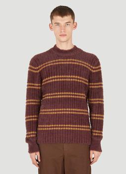 推荐La Maille Pescadou Sweater in Brown商品