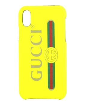 Gucci | Neon Logo iPhone X Case,商家Maison Beyond,价格¥419