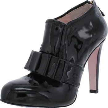 RED Valentino | Red Valentino Womens Patent Leather Bow Shooties 1.8折