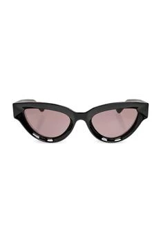 Bottega Veneta | Bottega Veneta Eyewear Cat-Eye Framed Sunglasses 
