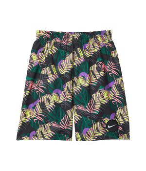 NIKE | Just Do It Tropic Packable 8" Volley (Little Kids/Big Kids)商品图片,5.8折