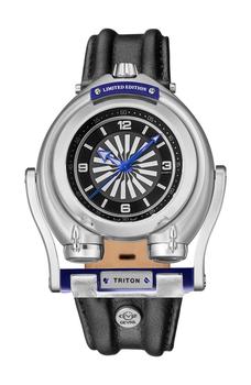 商品Gevril | Men's Trition Leather Strap Watch, 49mm,商家Nordstrom Rack,价格¥4849图片