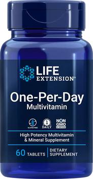 Life Extension | Life Extension One-Per-Day Multivitamin, 60 Multivitamin tablets商品图片,