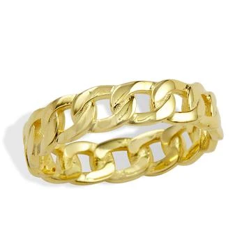 Savvy Cie Jewels | Wide Chain Band,商家Premium Outlets,价格¥158