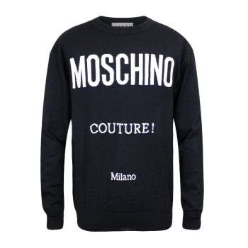 Moschino | Moschino 莫斯奇诺 女士黑色套头衫 EJ0916-5500-1555商品图片,满$100享9.5折, 满折