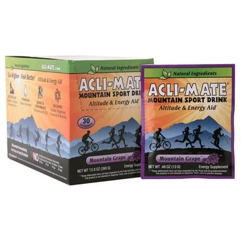 推荐Mountain Sport Drink Altitude & Energy Aid Packets Mountain Grape商品