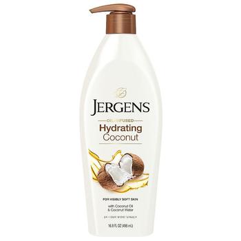 Jergens | Hydrating Lotion Coconut商品图片,满三免一, 满$60享8折, 满$80享8折, 满折, 满免