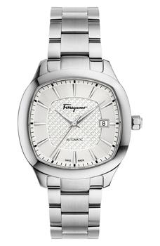 男士休闲菲拉格慕手表, Salvatore Ferragamo | Men's Time Bracelet Watch, 41mm商品图片 4.1折