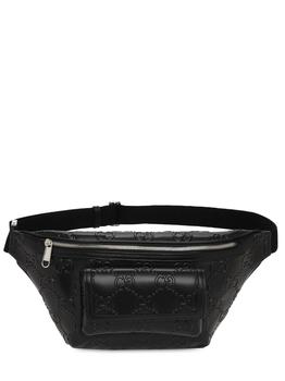 商品Gucci | Gg Embossed Leather Belt Bag,商家LUISAVIAROMA,价格¥10949图片