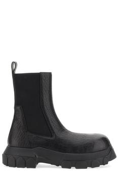 Rick Owens | Rick Owens Elasticised Chelsea Boots商品图片,6.7折起