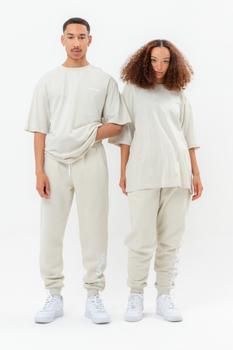 紧身裤男新款, CONTINU8 ADULTS | CONTINU8 LIGHT BEIGE JOGGERS商品图片 8折