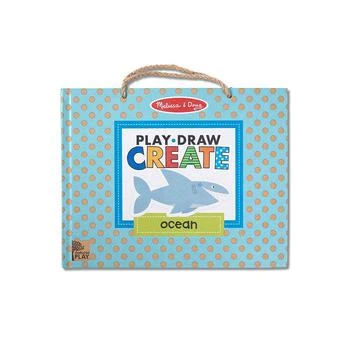 Melissa & Doug | Play Draw Create Ocean 满$100享8折, 满折