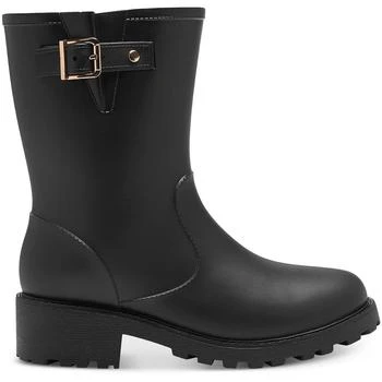 Style & Co | Style & Co. Womens Millyy Rubber Adjustable Rain Boots,商家BHFO,价格¥108