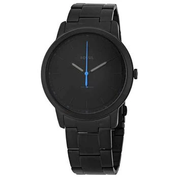 推荐The Minimalist Black Satin Dial Men's Watch FS5308商品