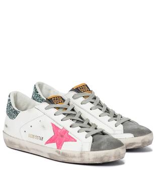 推荐Superstar leather sneakers商品